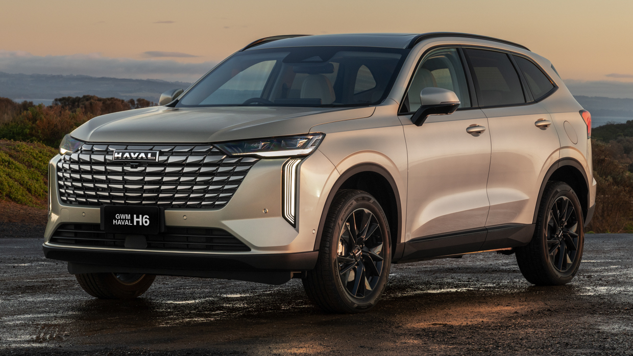 2025 Haval H6 Hybrid 1