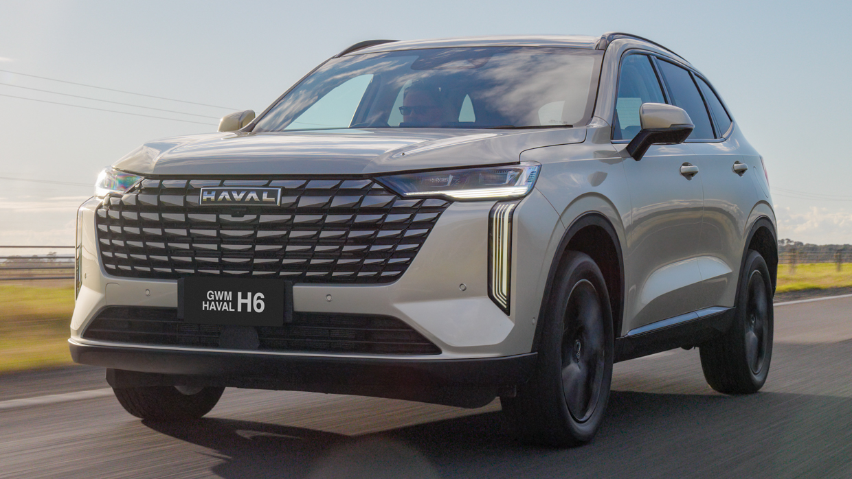 2025 Haval H6 Hybrid 11