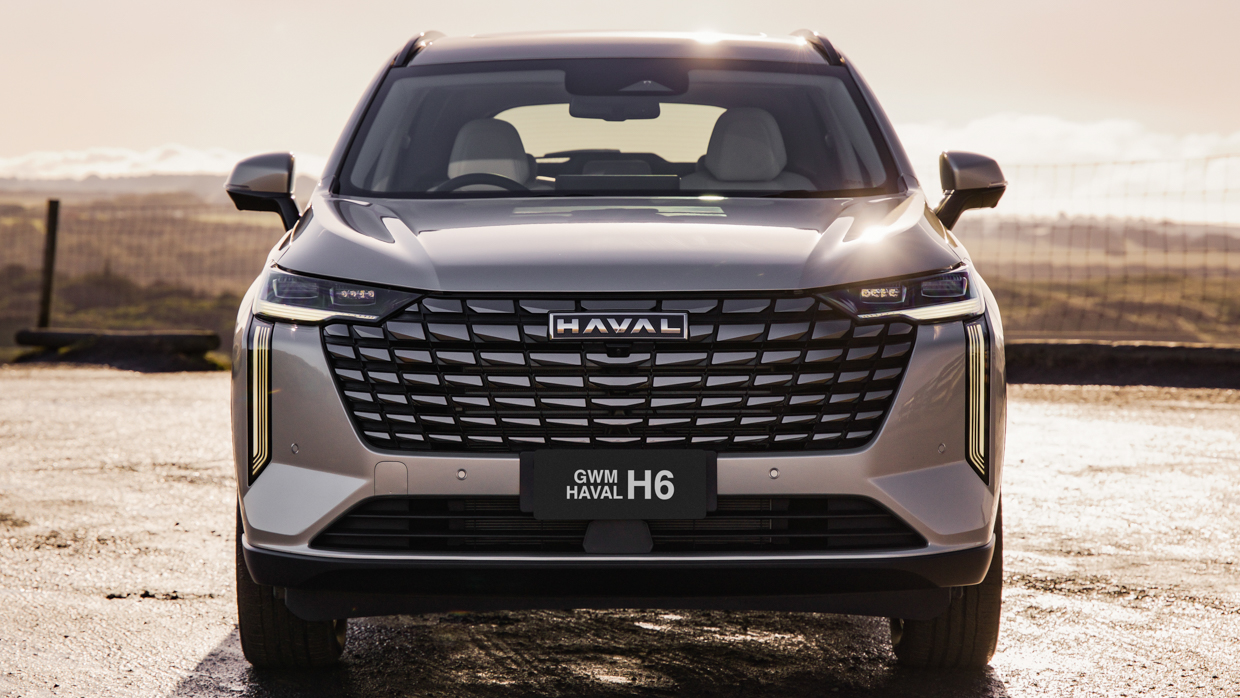 2025 Haval H6 Hybrid 4
