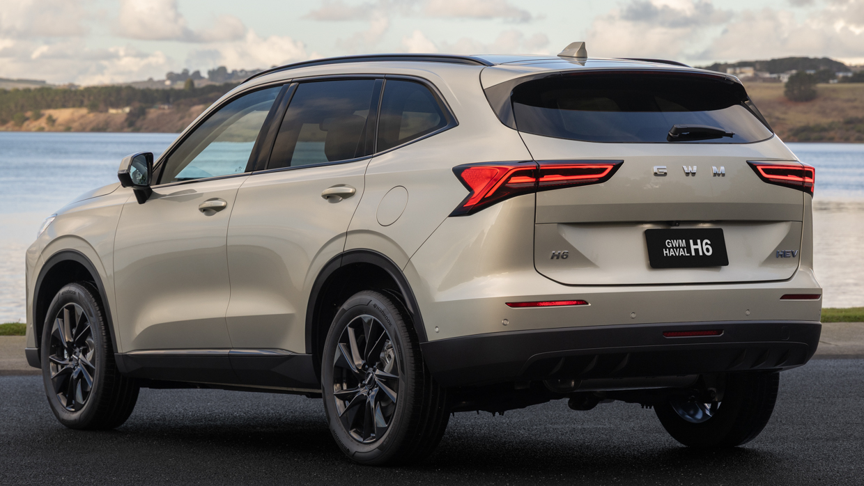 2025 Haval H6 Hybrid 6