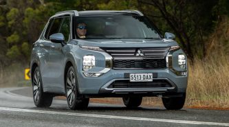 Mitsubishi Outlander Exceed Tourer 2025 review