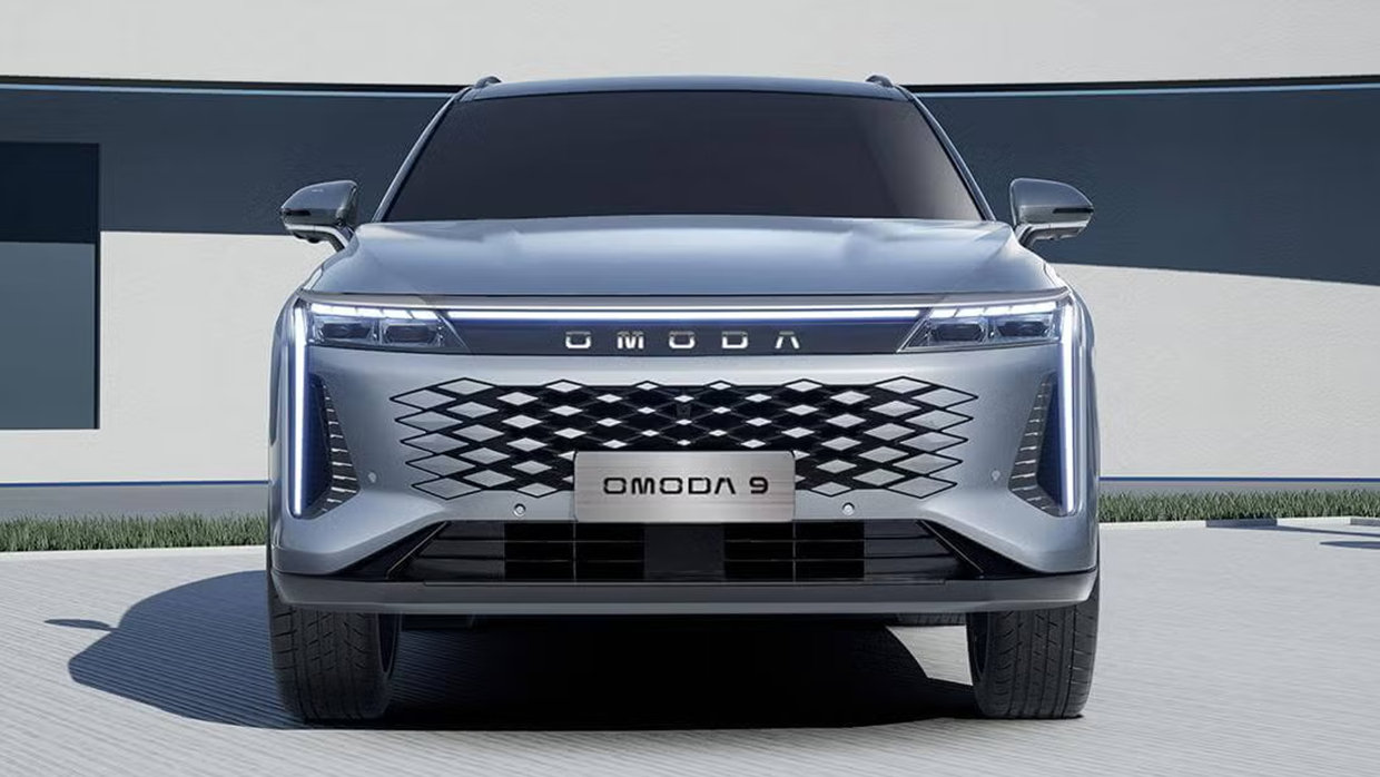2025 Omoda 9 front