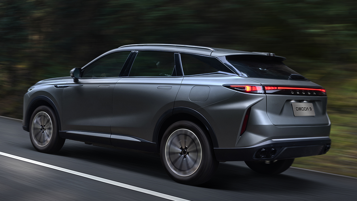 2025 Omoda 9 rear 3 4