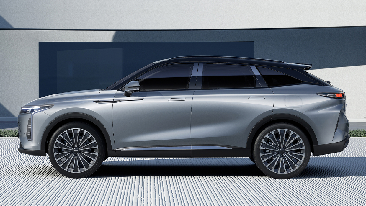 2025 Omoda 9 side