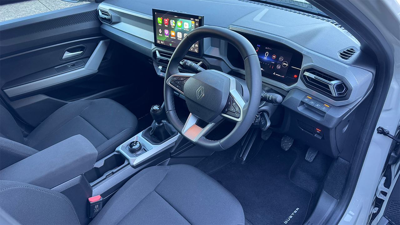 2025 Renault Duster interirp