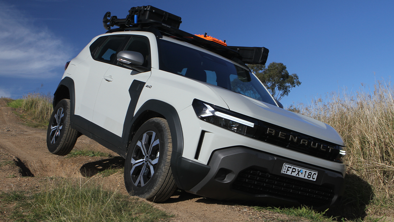 2025 Renault Duster offroad