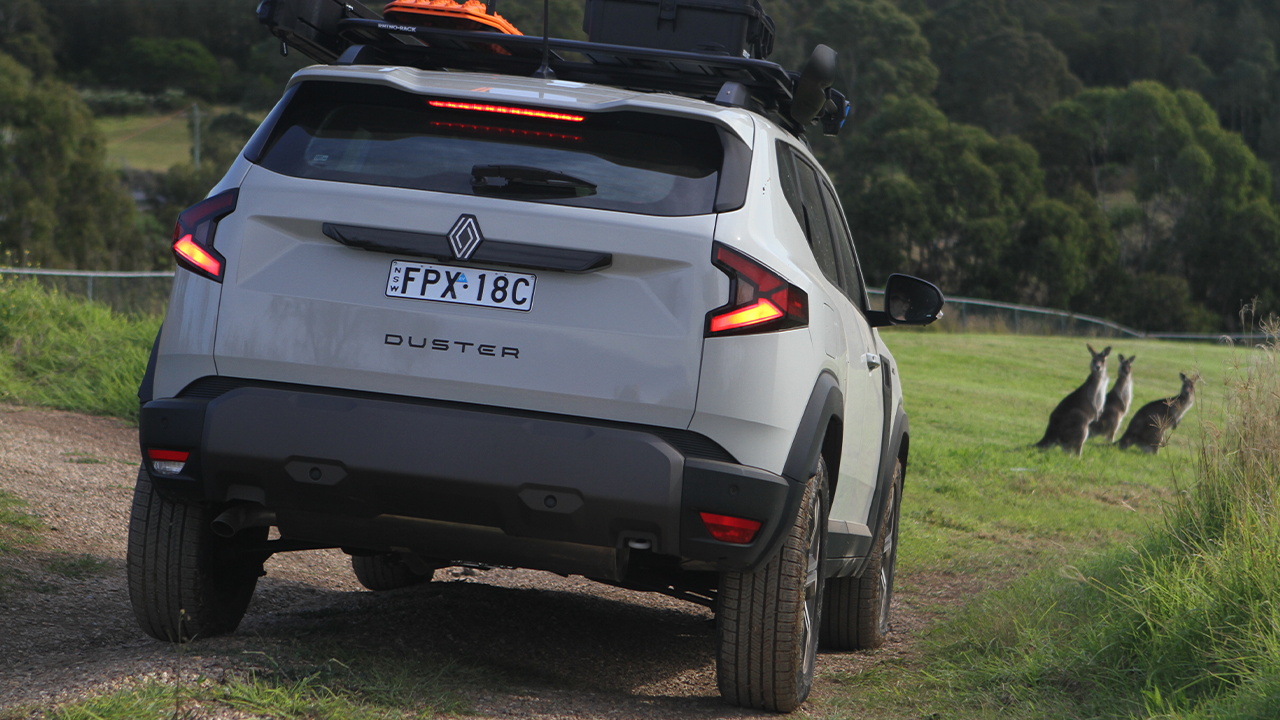 2025 Renault Duster rear
