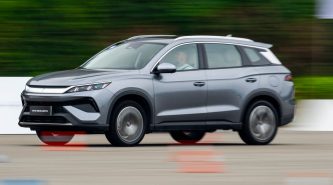 BYD Sealion 5 2026: International first drive