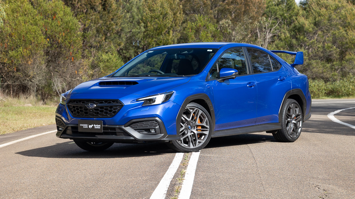 Subaru WRX Spec B 2025 front 3/4