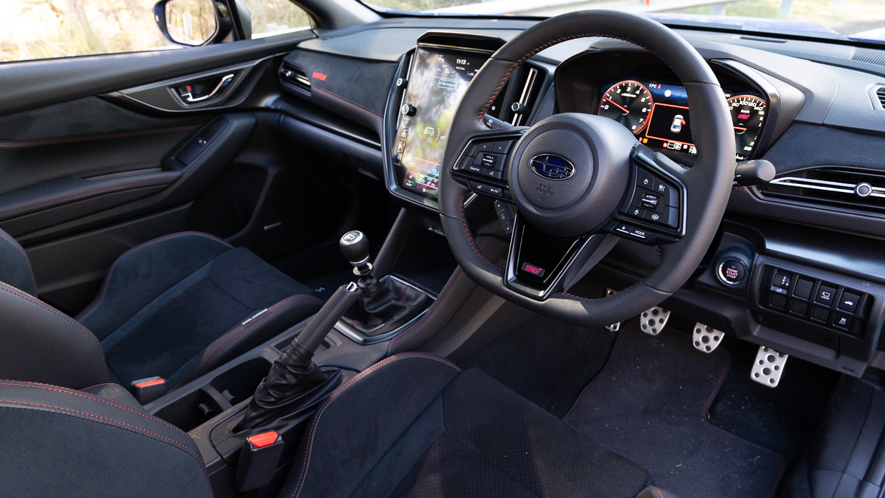 Subaru WRX Spec B 2025 interior 2