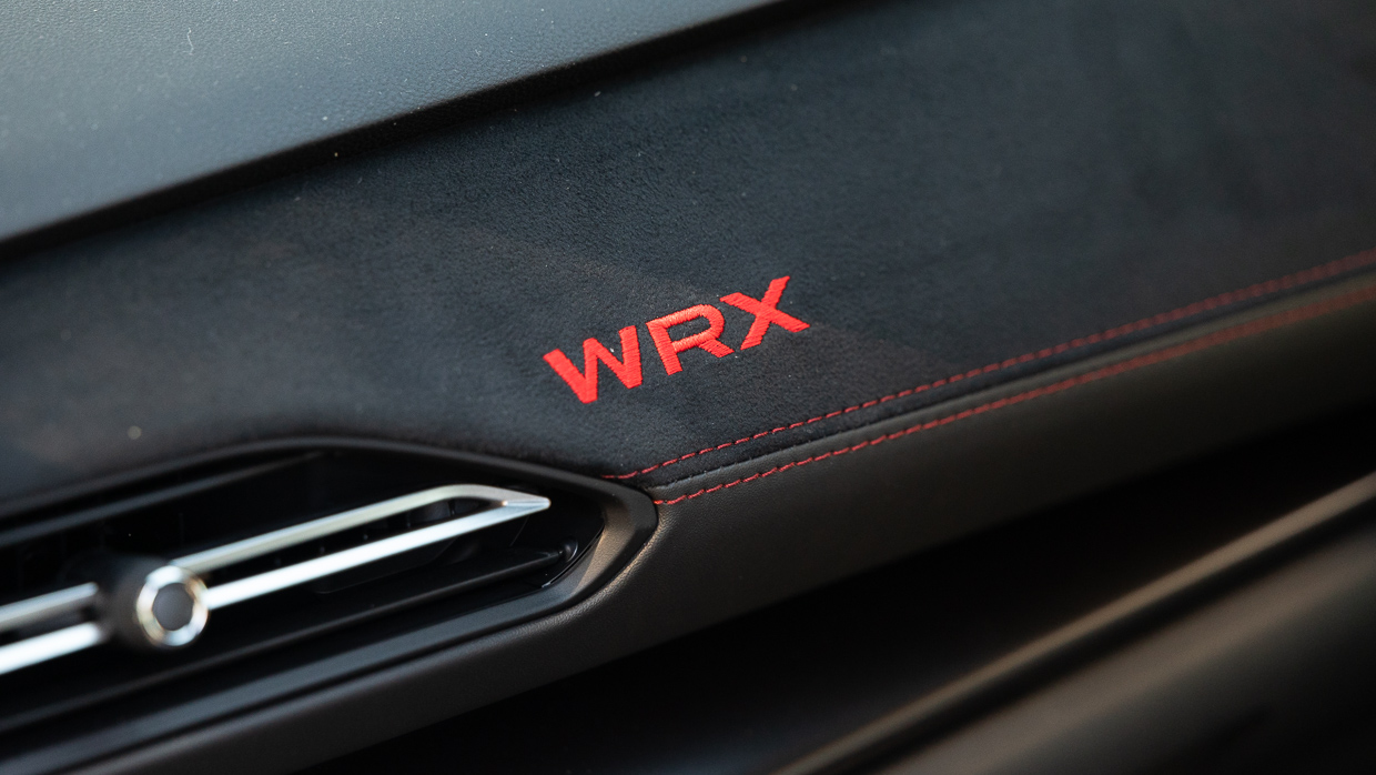 Subaru WRX Spec B 2025 interior decal