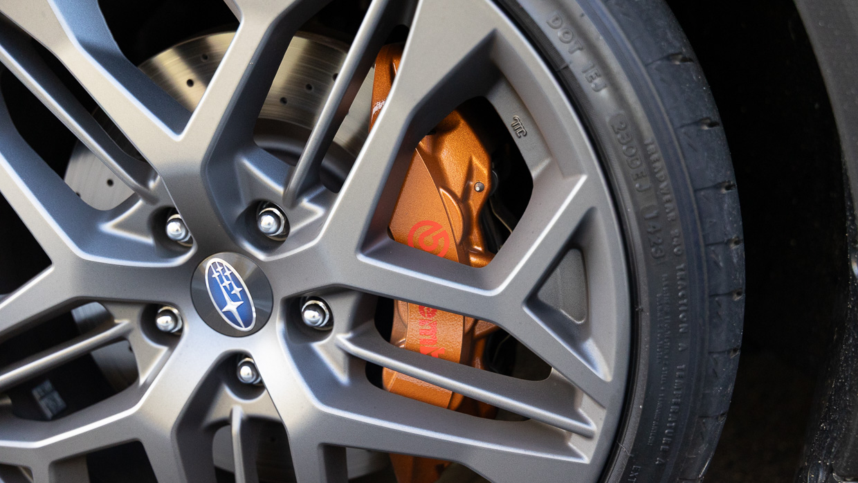 Subaru WRX Spec B 2025 brake