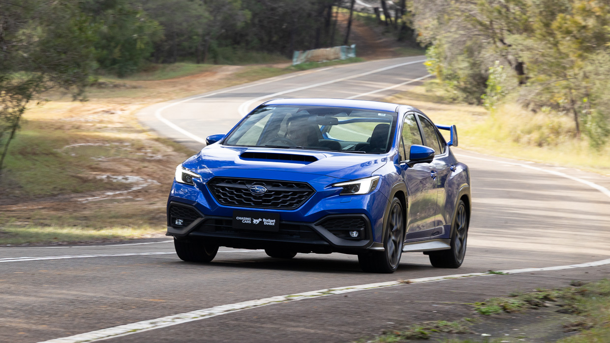 Subaru WRX Spec B 2025 driving 15