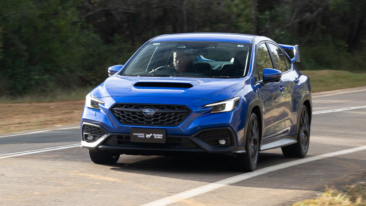Subaru WRX Spec B 2025 driving 11