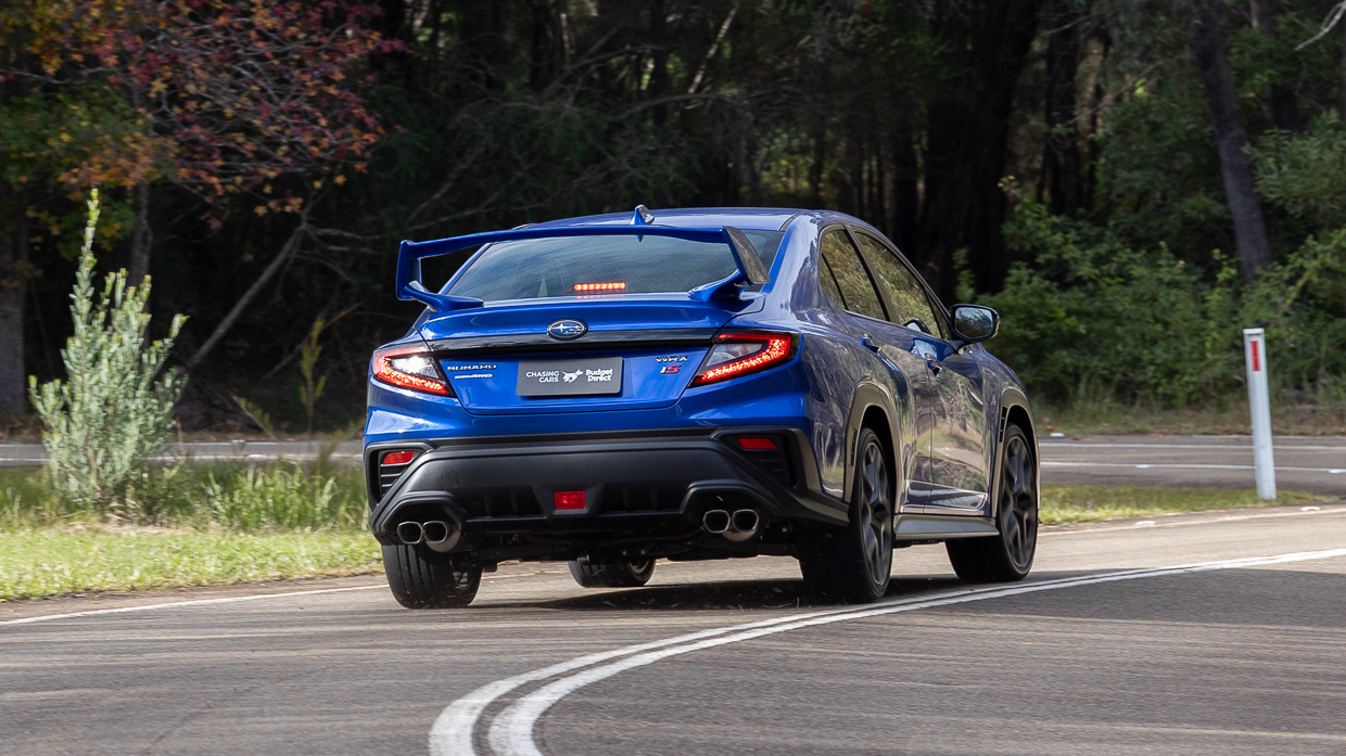 Subaru WRX Spec B 2025 driving 6