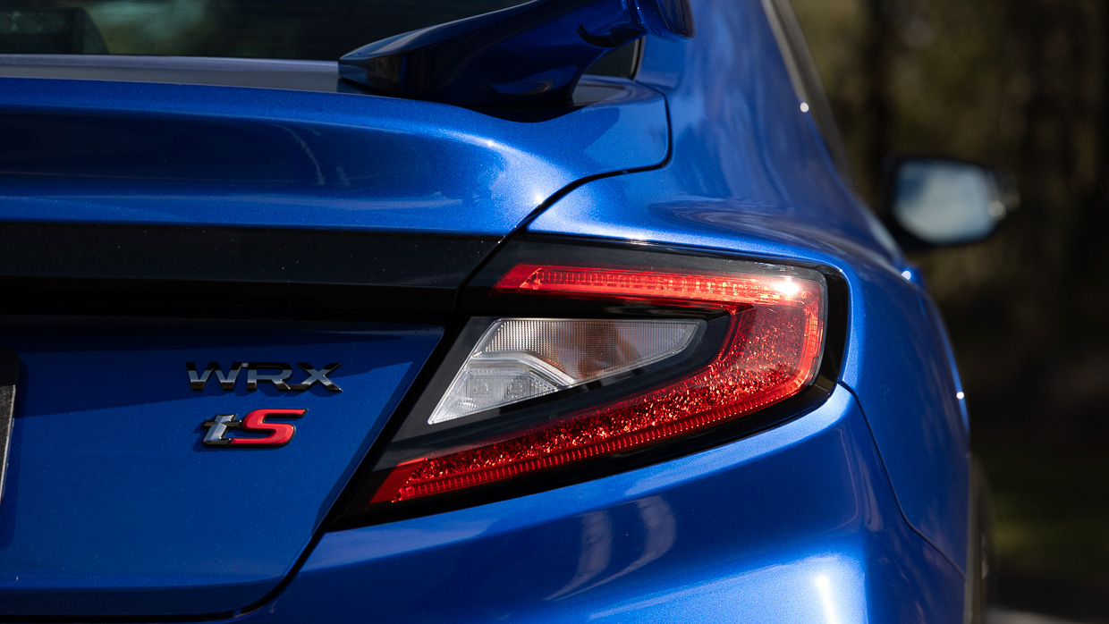 Subaru WRX Spec B 2025 tail-light 2
