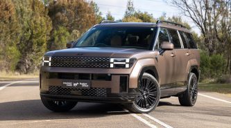 Hyundai Santa Fe Hybrid Calligraphy long term review