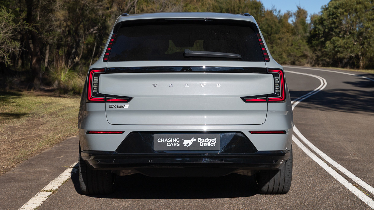 Volvo EX90 Ultra Performance 2025 rear