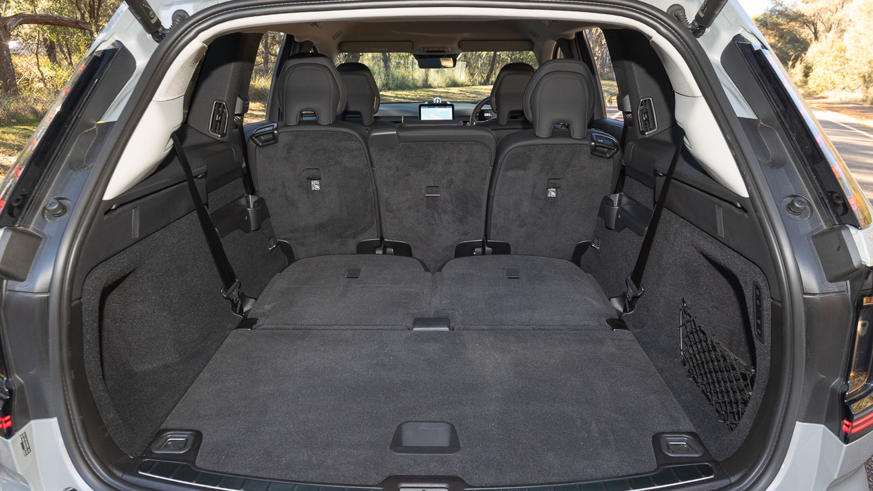 Volvo EX90 Ultra Performance 2025 boot 2