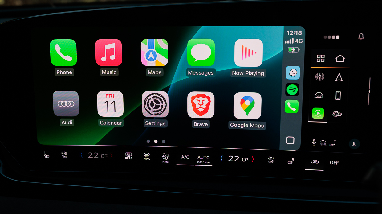 Audi S5 Avant 2025 screen 2