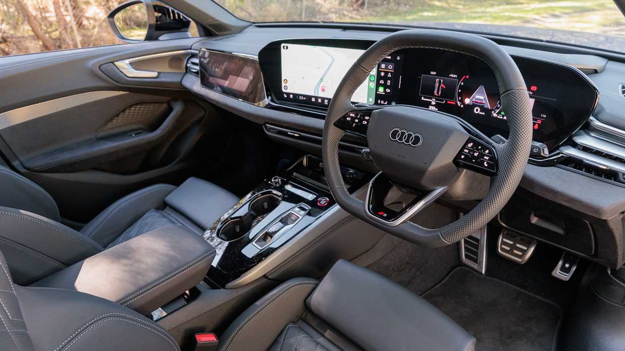 Audi S5 Avant 2025 interior