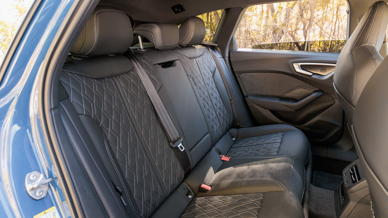 Audi S5 Avant 2025 interior back seats