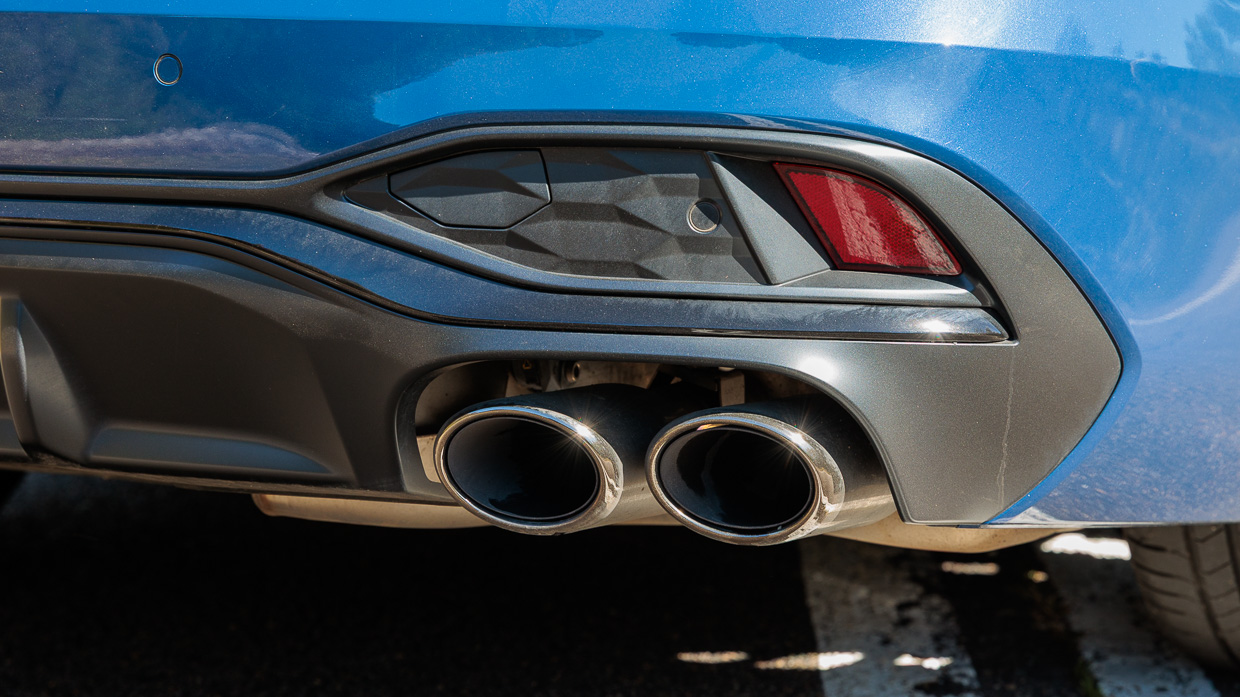Audi S5 Avant 2025 rear tailpipes