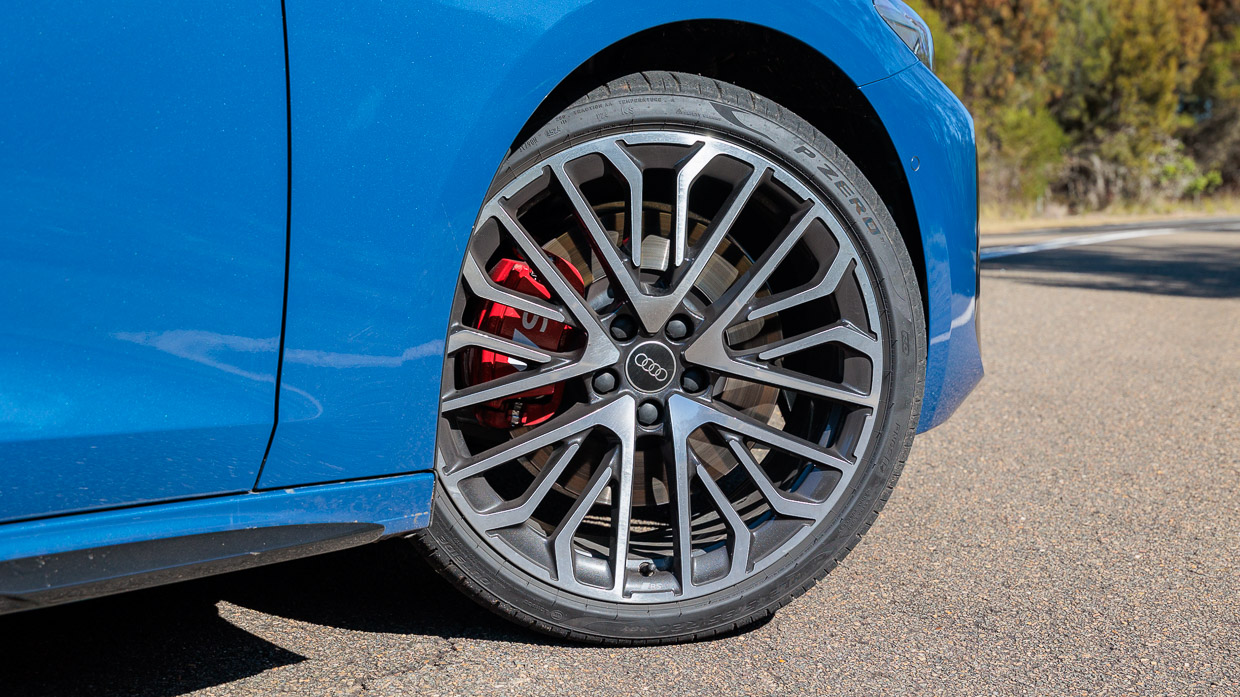 Audi S5 Avant 2025 wheel