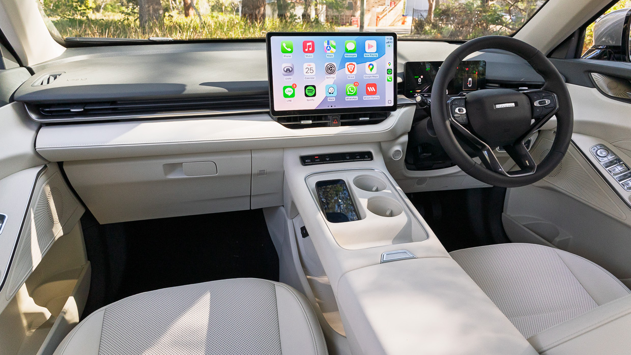 Haval H6 HEV 2025 interior multimedia 2