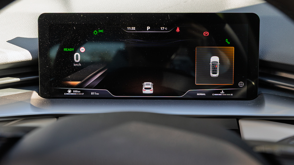 Haval H6 HEV 2025 interior screen 5
