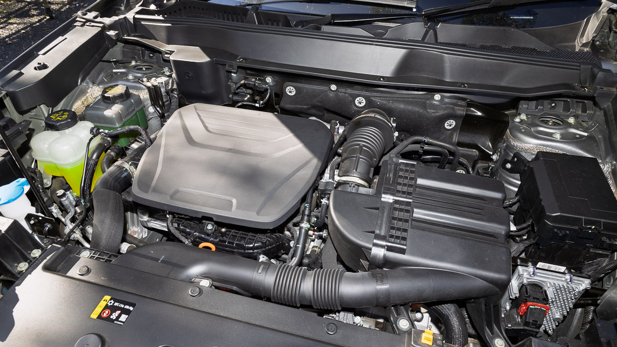 Haval H6 HEV 2025 engine
