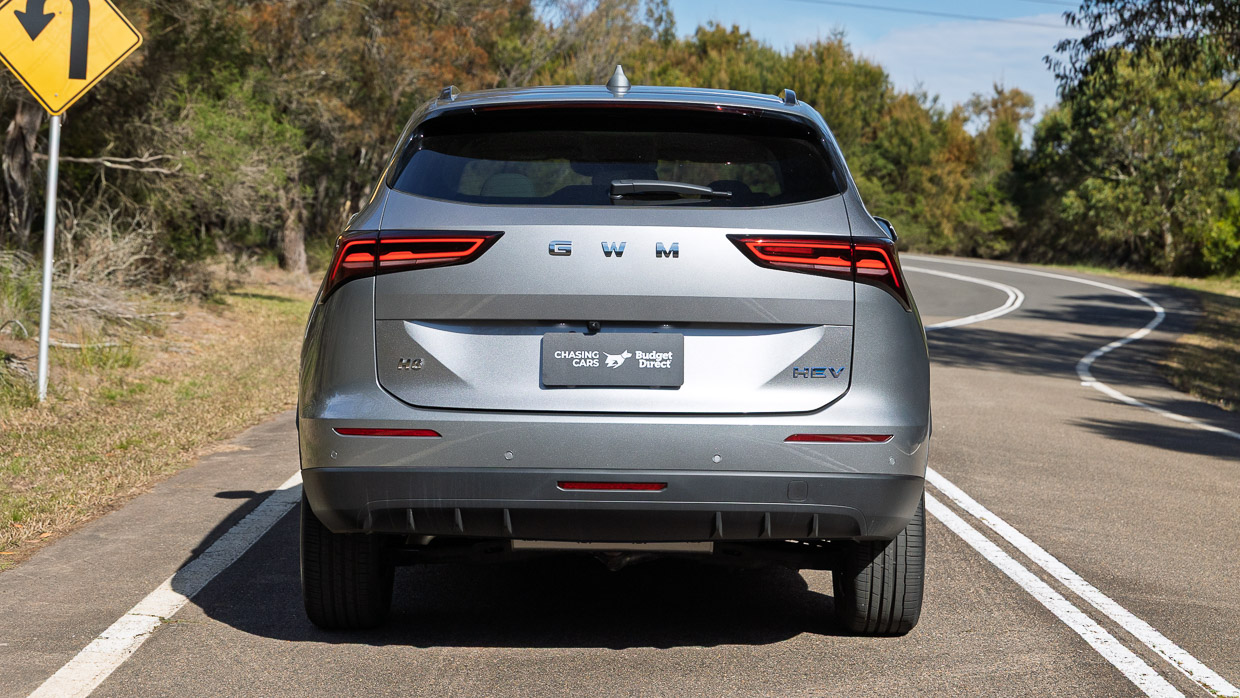 Haval H6 HEV 2025 rear