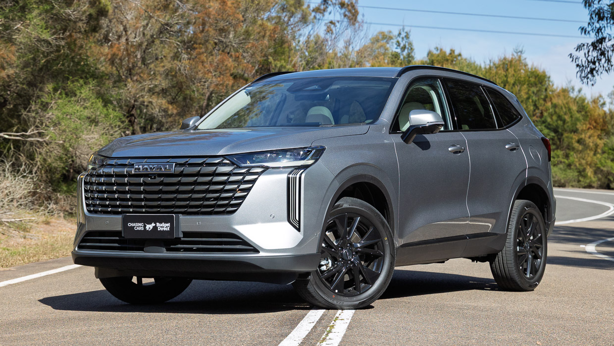 Haval H6 HEV 2025 front 3/4 2