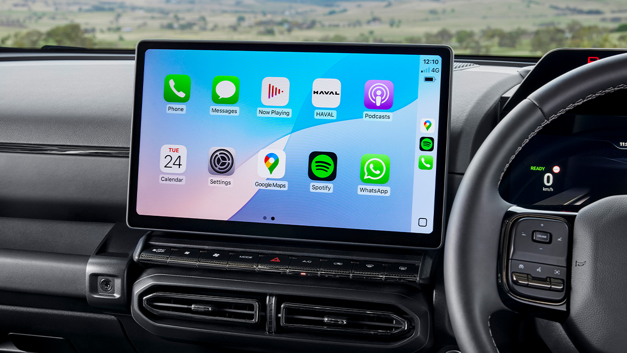 2026 Haval H7 infotainment