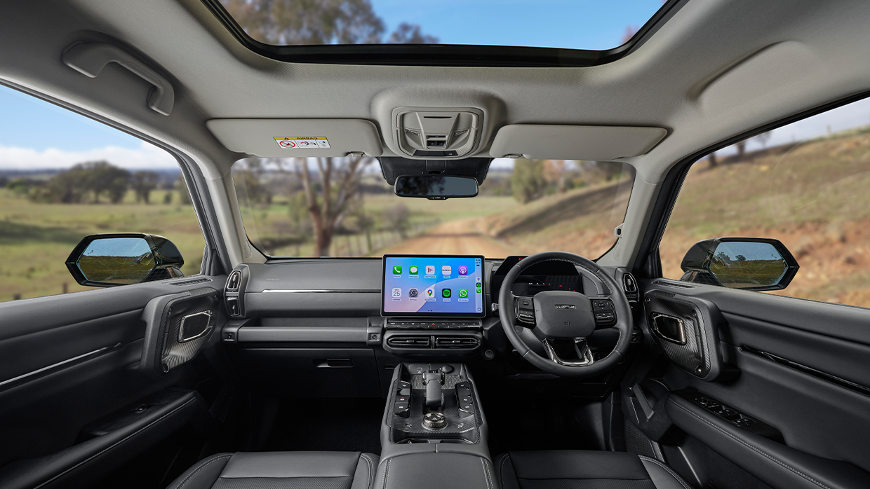 2026 Haval H7 interior