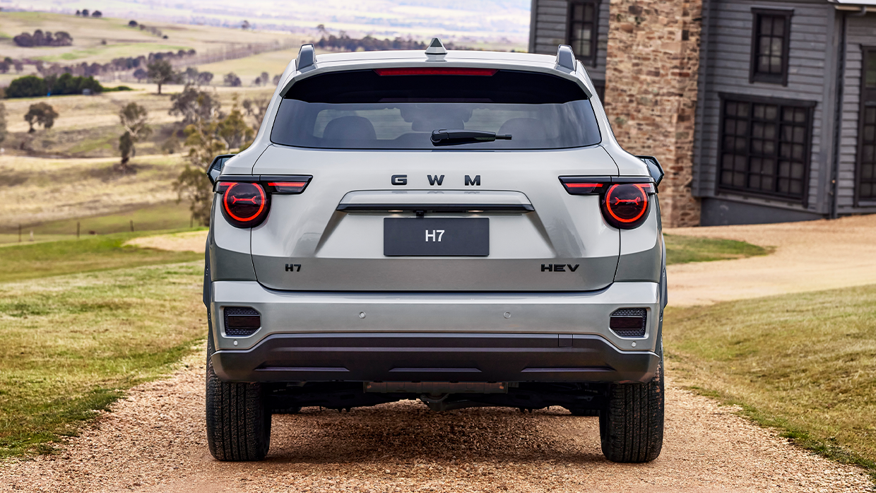 2026 Haval H7 rear