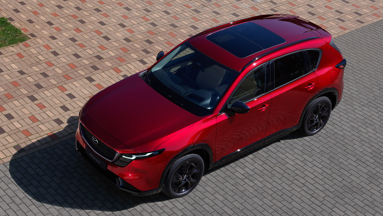 2026 Mazda CX 5 global reveal 1