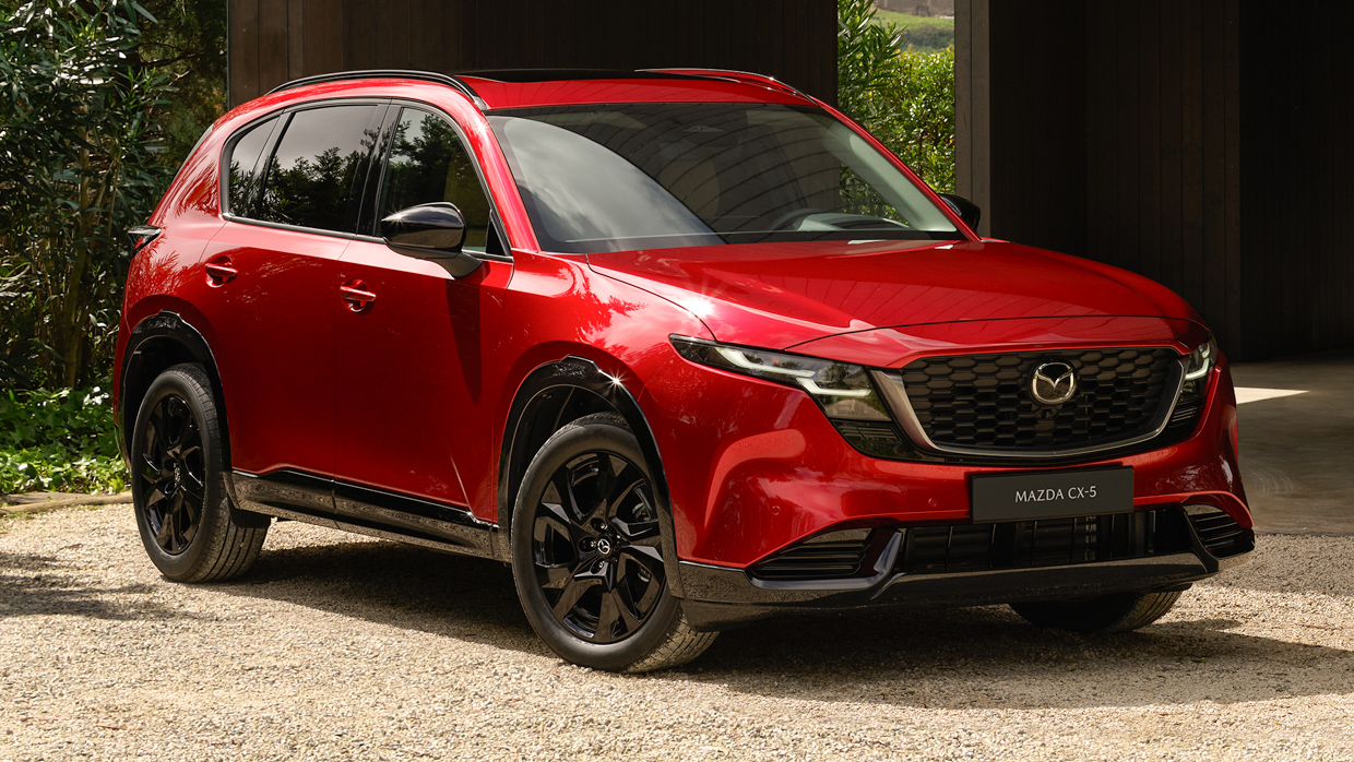 2026 Mazda CX 5 global reveal 16