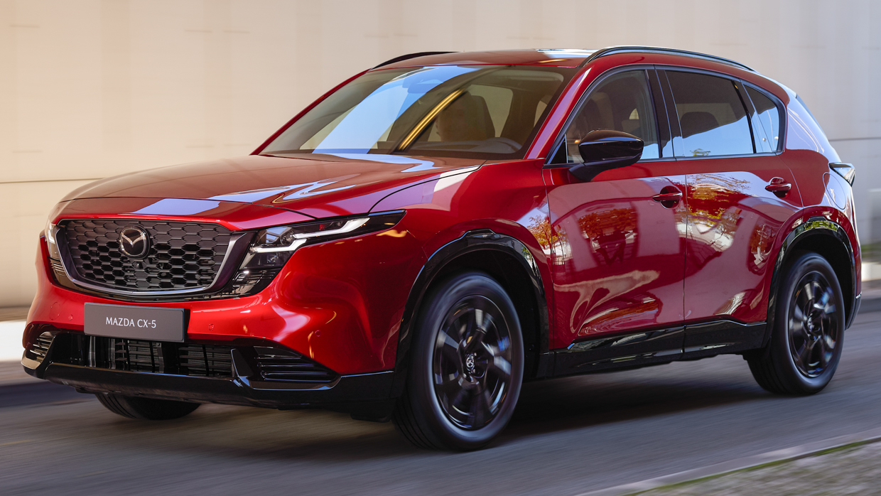 2026 Mazda CX 5 global reveal 18