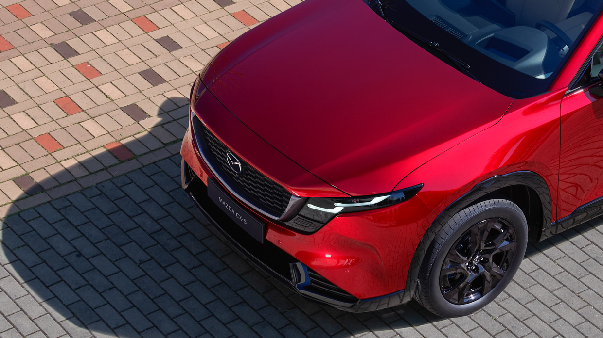 2026 Mazda CX 5 global reveal 2