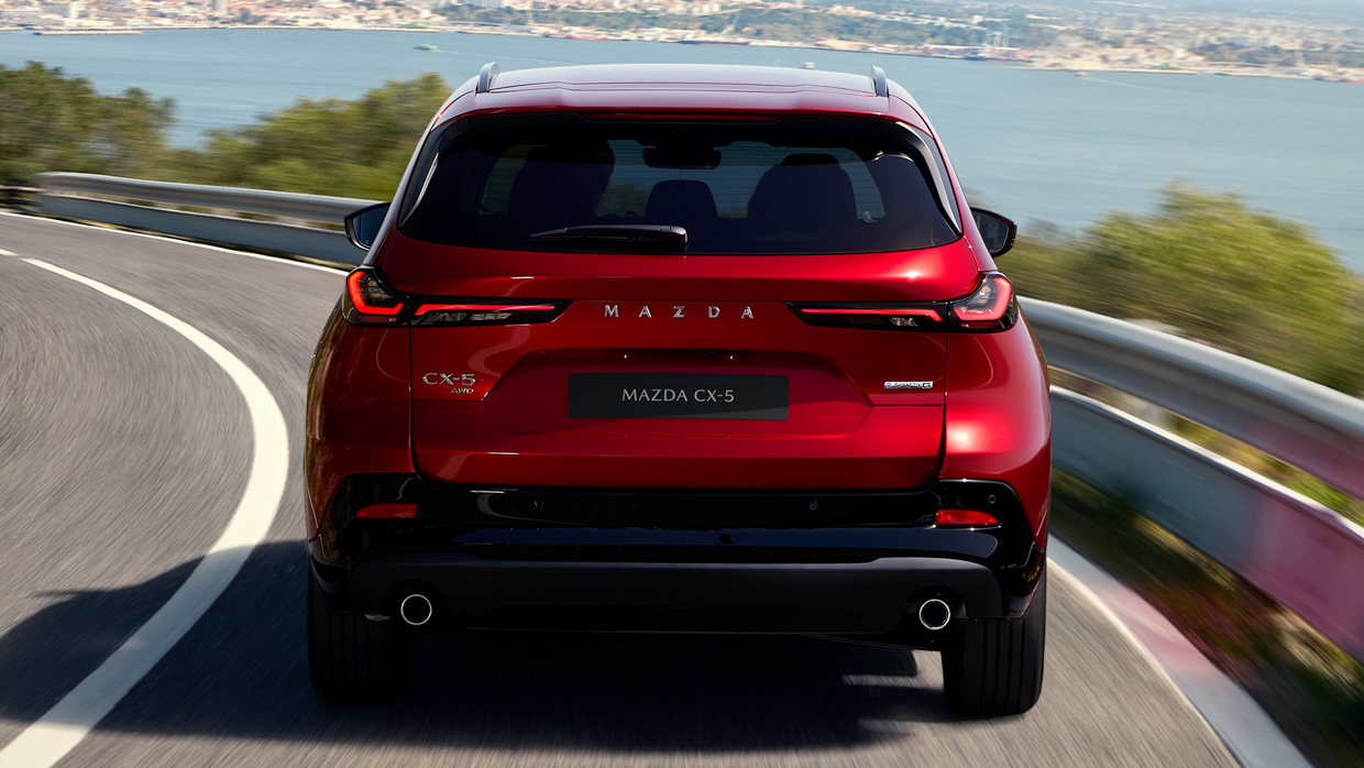 2026 Mazda CX 5 global reveal 3