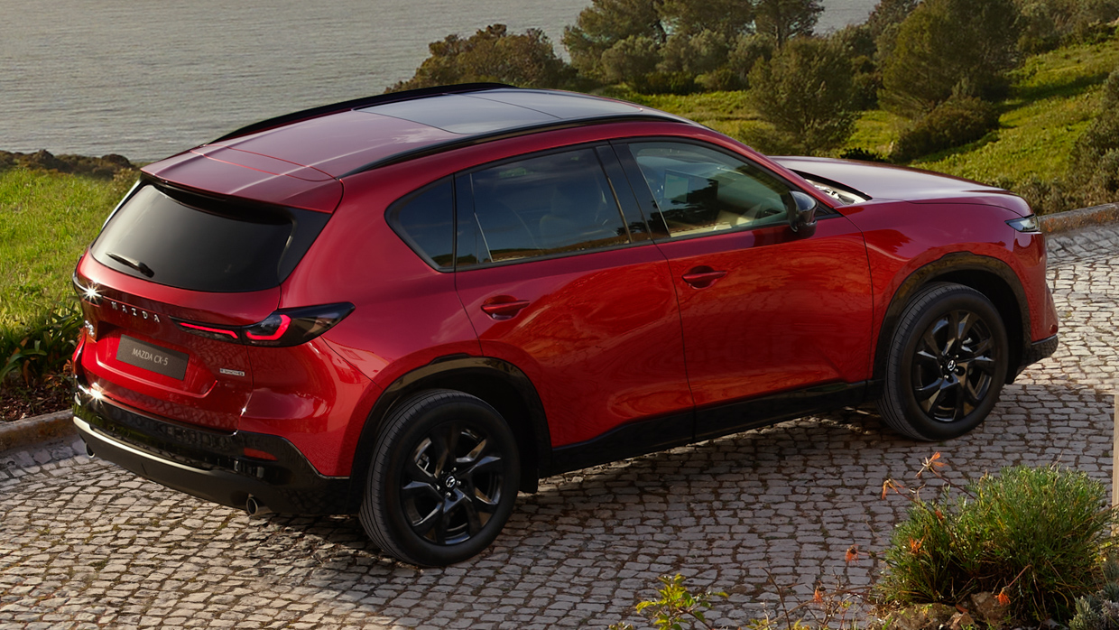 2026 Mazda CX 5 global reveal 5