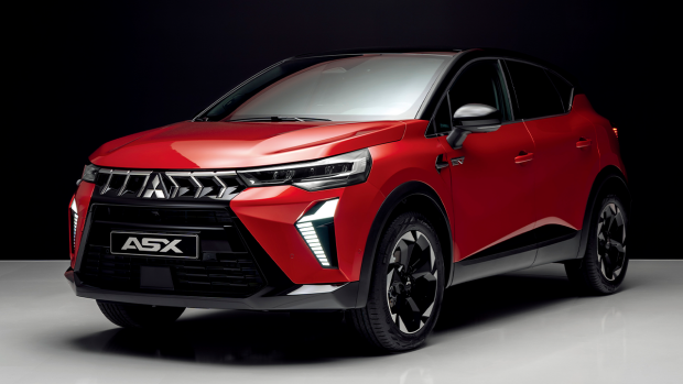 2026 Mitsubishi ASX front 3 4