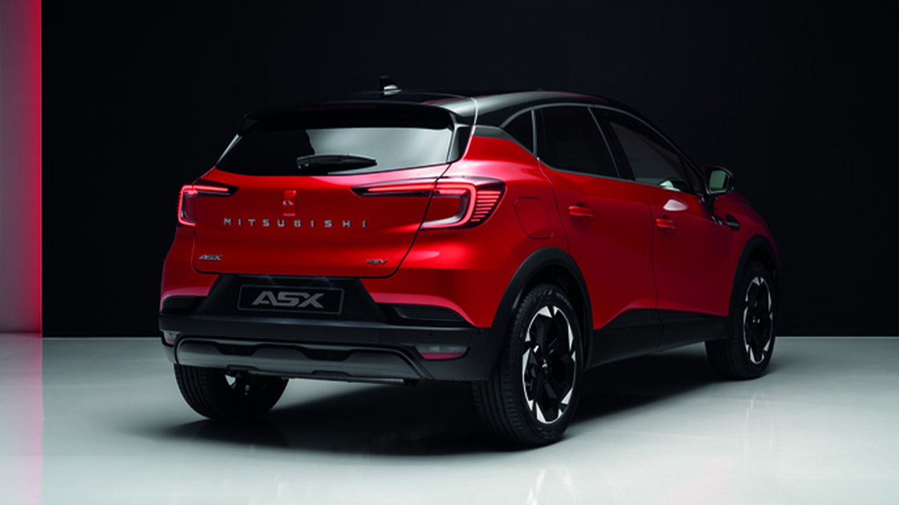 2026 Mitsubishi ASX rear 3 4