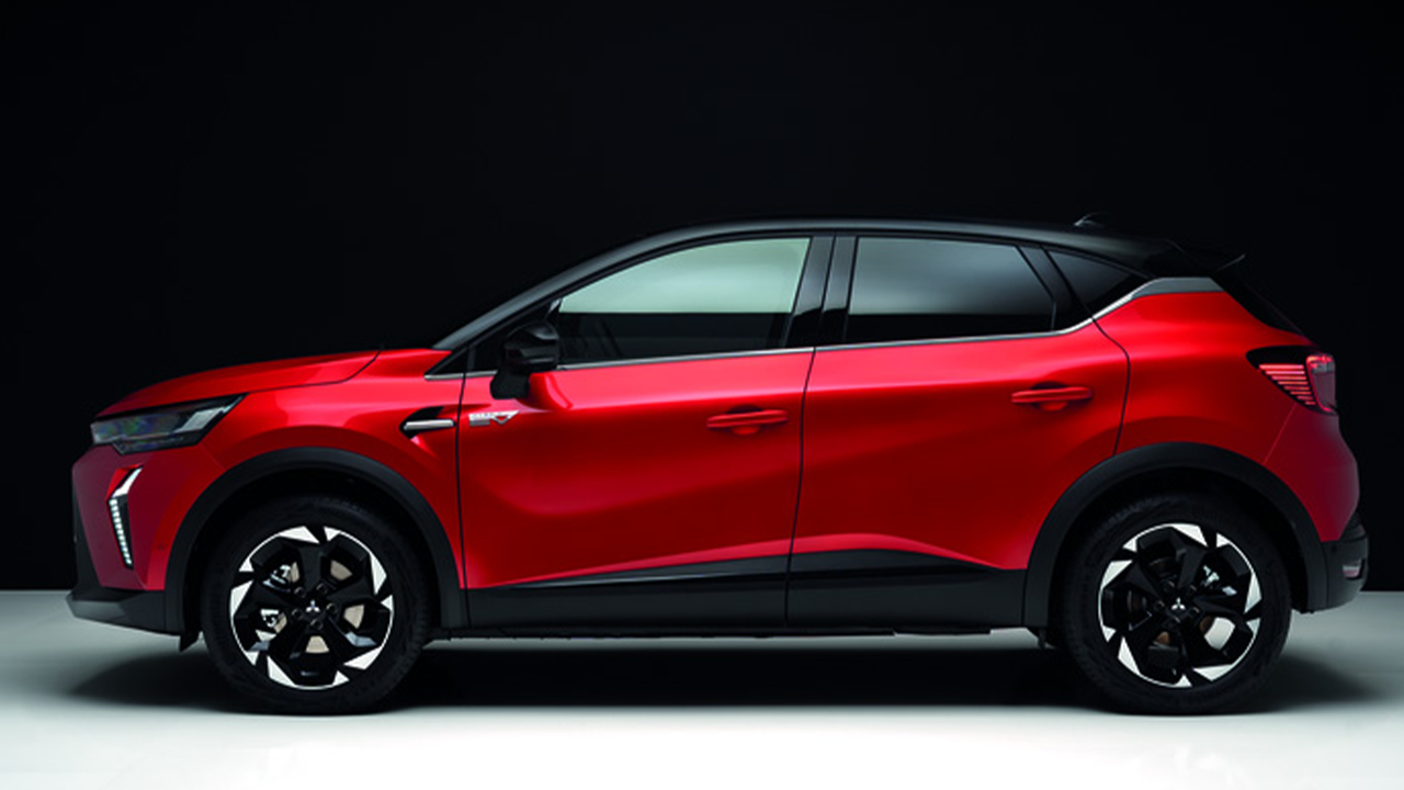 2026 Mitsubishi ASX side profile