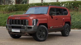 Kia’s Ford Everest fighter: Kia Tasman SUV development accelerates with design studies in progress