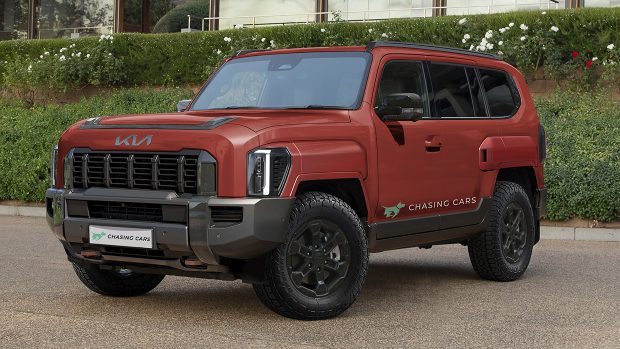 2026 Tasman SUV entrance theottle-chasingcars