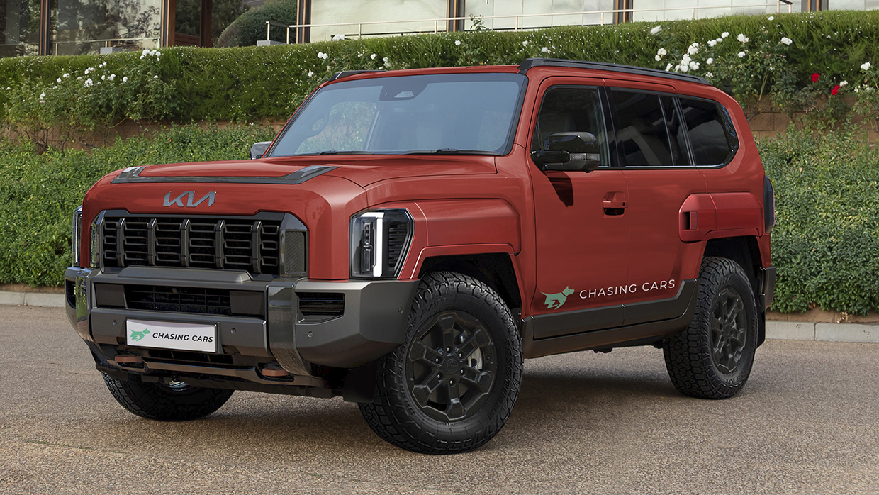 2026 Tasman SUV front theottle-chasingcars