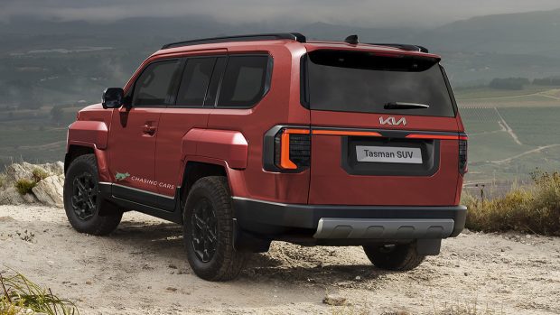 2026 Tasman SUV rear theottle-chasingcars