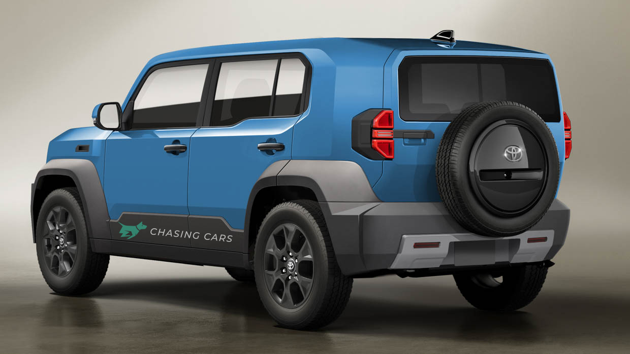 2026 toyota mini landcruiser fj theottle chasingcars